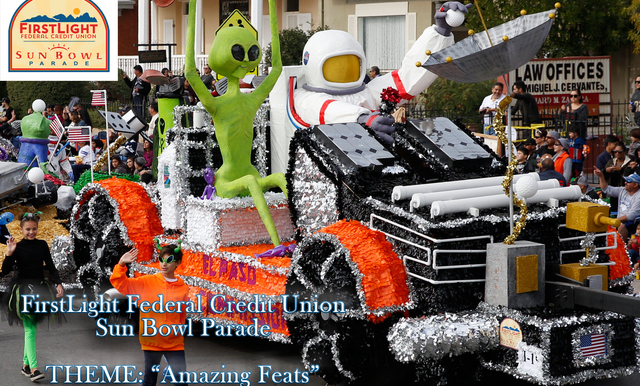 Theme Announced for 2018 FirstLight Federal Credit Union Sun Bowl Parade